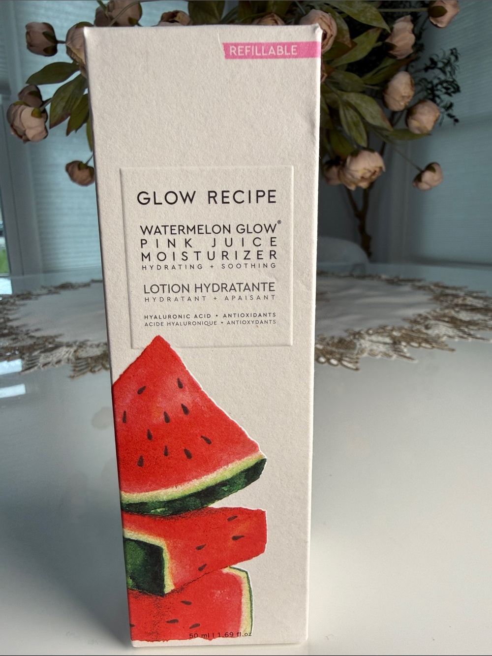 Glow Recipe Watermelon Glow Pink Juice Moisturizer